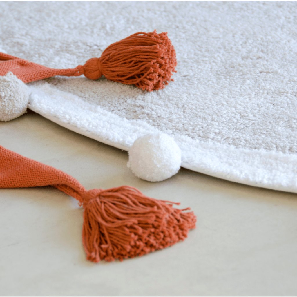 Tapete Bubbly Cinza 120cm - Lorena Canals 2