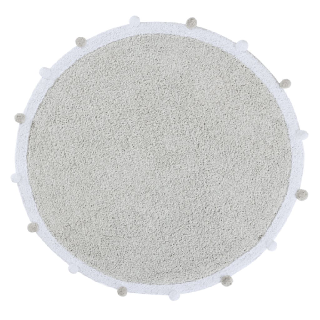 Tapete Bubbly Cinza 120cm - Lorena Canals 1
