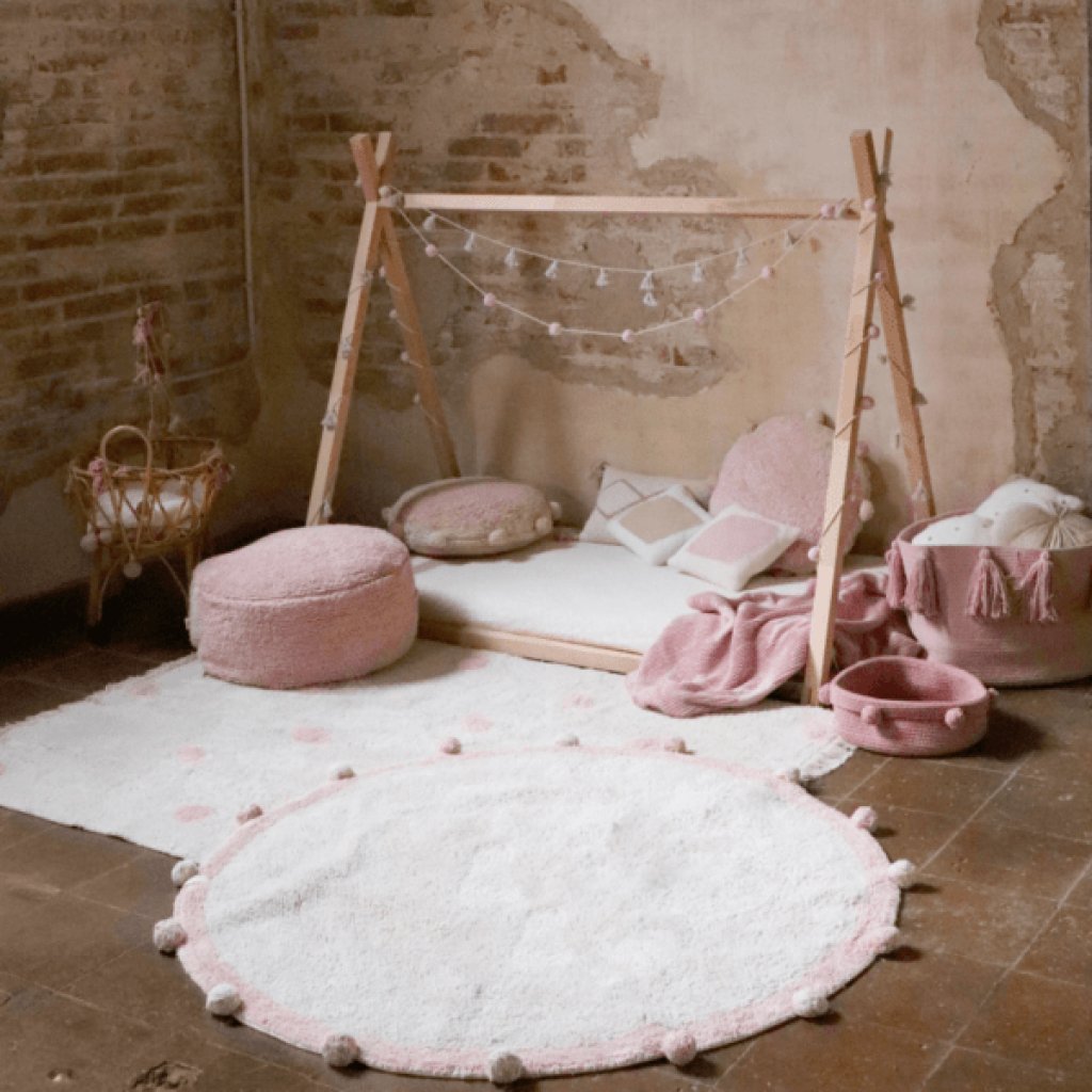 Tapete Bubbly Vintage Nude &Oslash; 120 cm - Lorena Canals 3