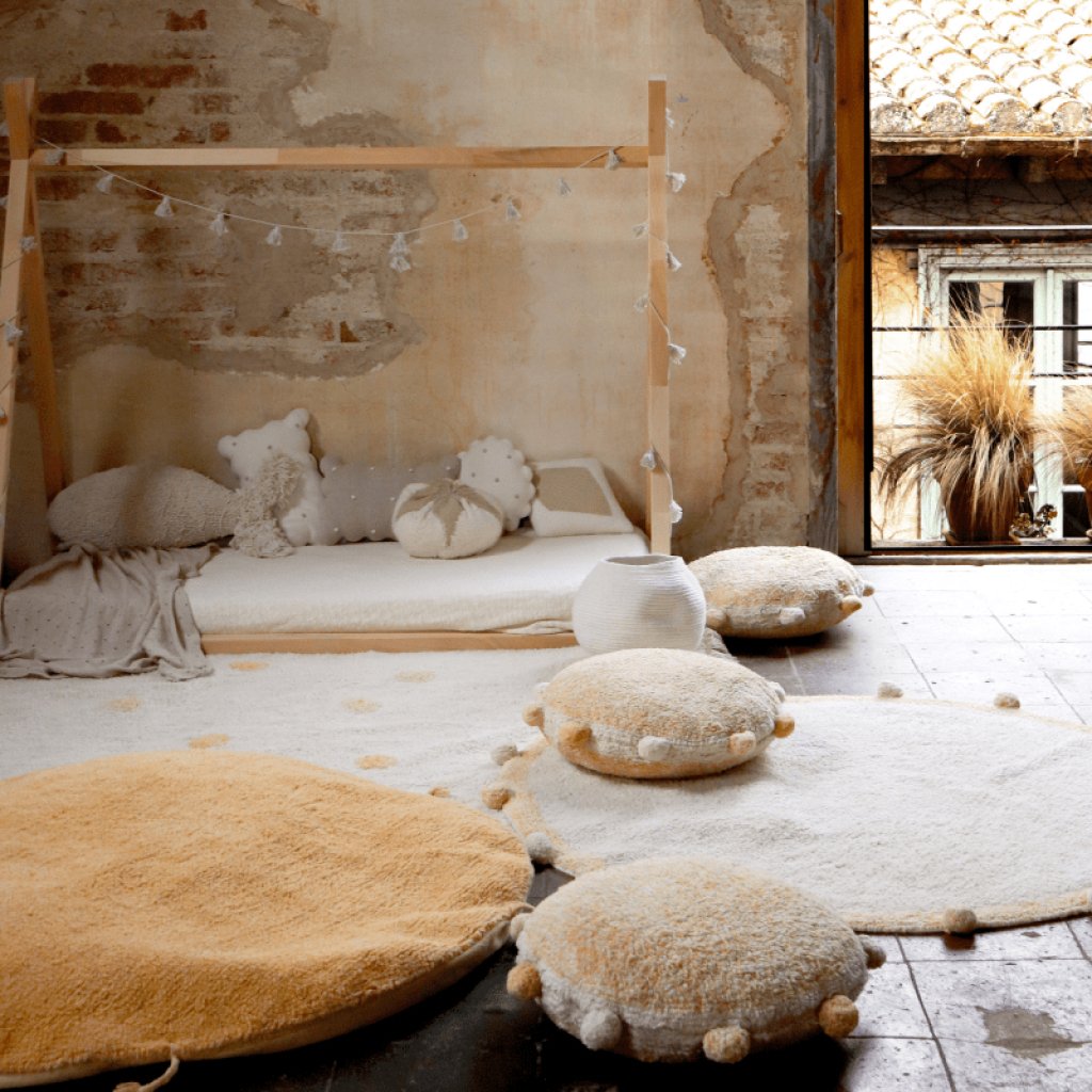 Tapetes Topos Hippy Honey 120x160cm - Lorena Canals 1