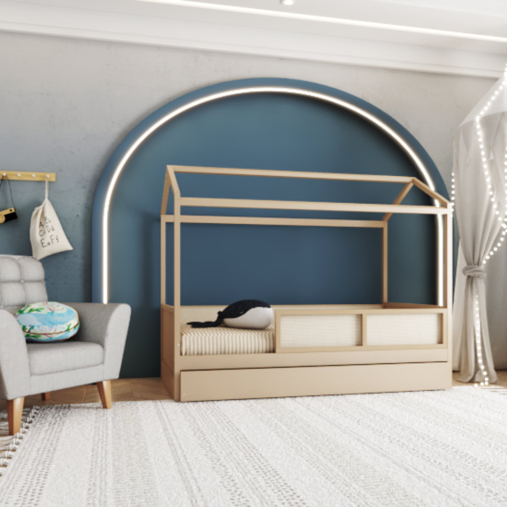 cama link casinha cia do movel
