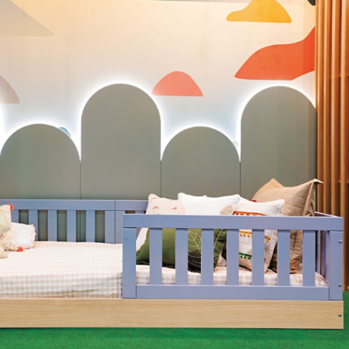 cama montessoriana play 1
