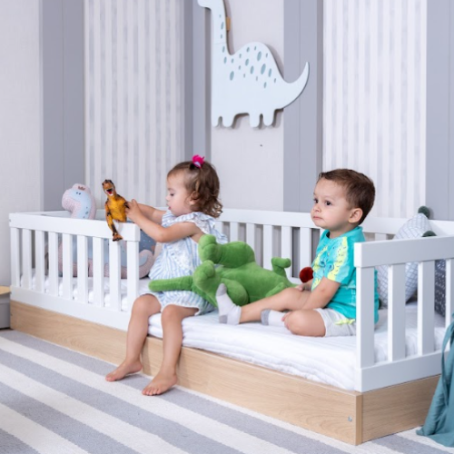 cama play branco