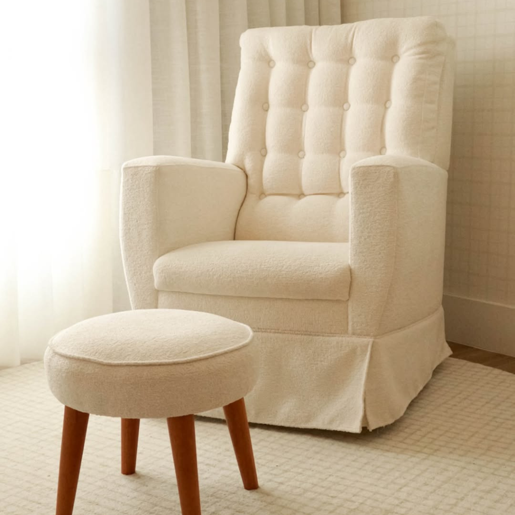 poltrona eternity boucle