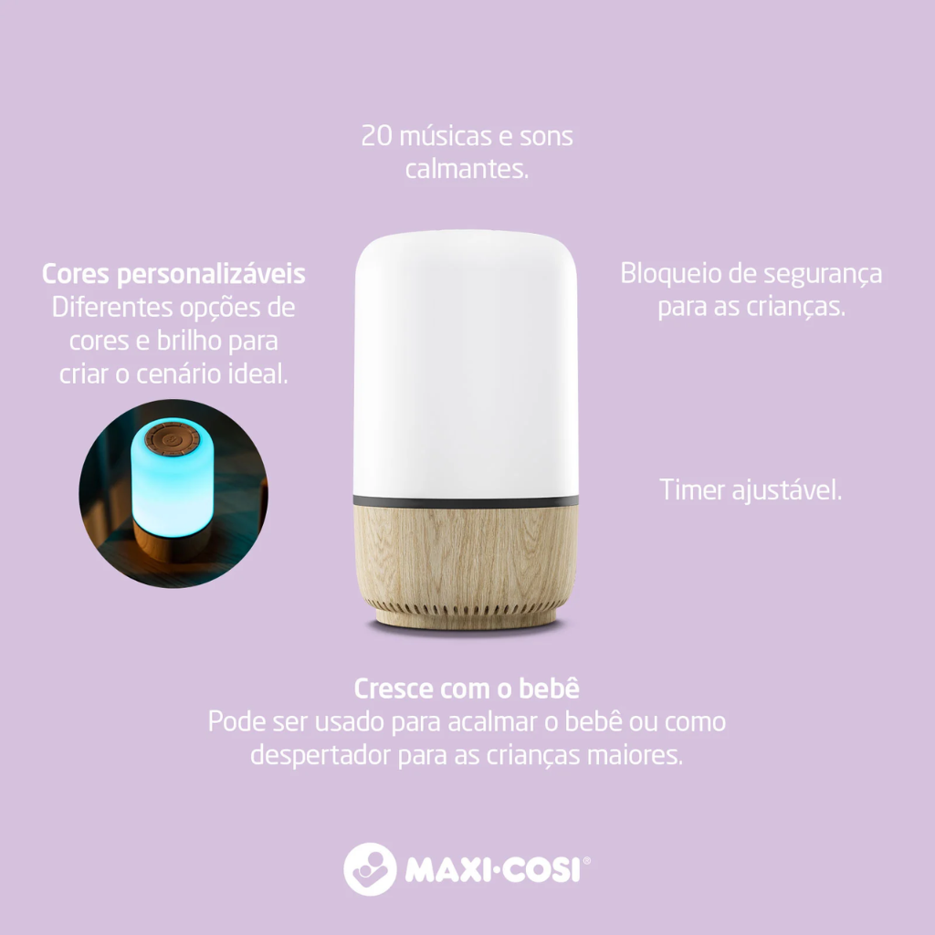 luz e som maxi cosi 1