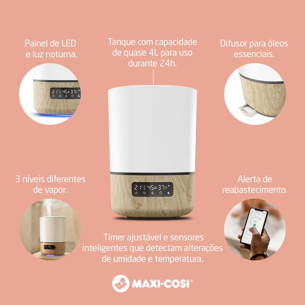umidificador maxi cosi 2