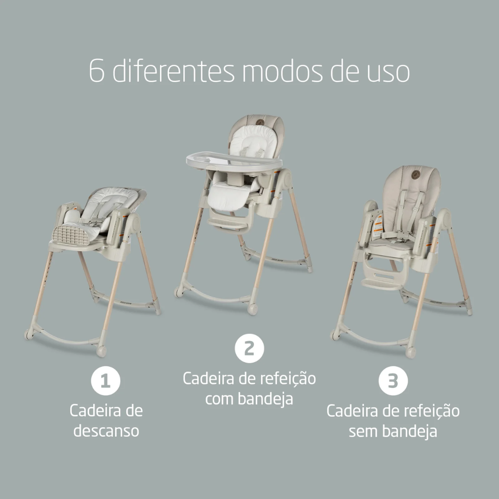 cadeira de alimentacao maxi cosi 5