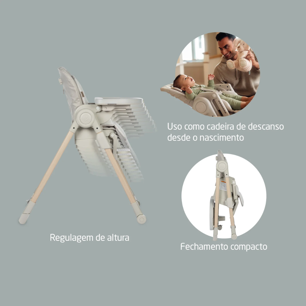 cadeira de alimentacao maxi cosi 4